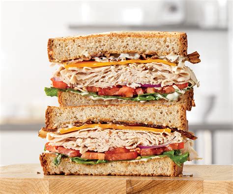 Arby's | Roast Turkey Ranch & Bacon Sandwich