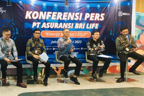 BRI Life Cetak Premi Bruto Rp 8 78 Triliun Sepanjang 2022