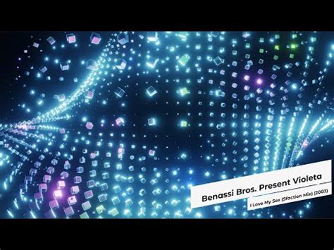 Benassi Bros Presents Violeta I Love My Sex Vinyl Rpm Rpm R