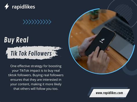 Buy Real Tik Tok Followers Rapid Likes Medium