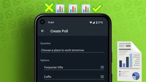 Comment Cr Er Des Sondages Dans Whatsapp Desktop Et Mobile La