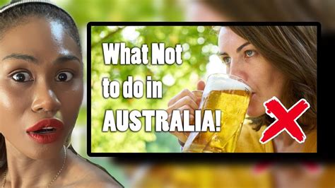 11 Things NOT To Do In Australia MUST SEE BEFORE YOU GO Reaction