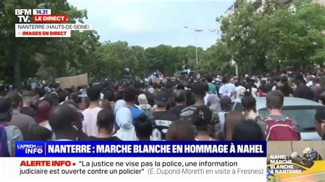 Plusieurs centaines de personnes participent à la marche blanche en