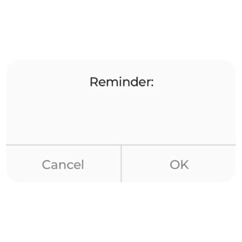 Reminder Png