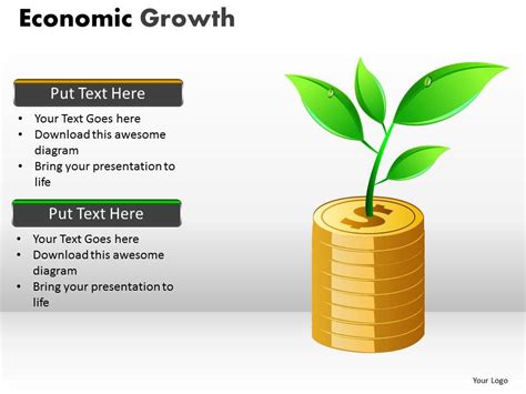Economic Growth Ppt 4 Powerpoint Templates Download Ppt Background