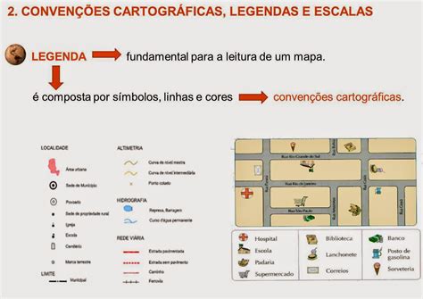 Representação Leitura Escala Legendas E Convenções - GITEDU