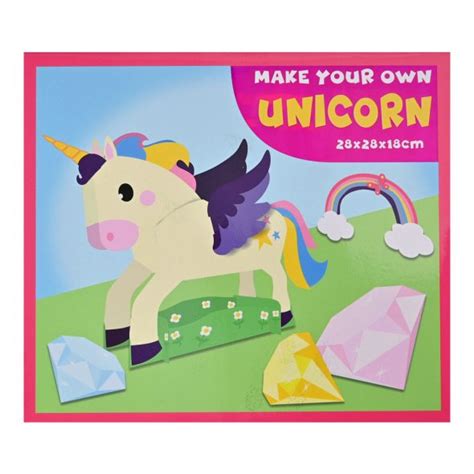 Maak Je Eigen Unicorn Kleurenknutselen