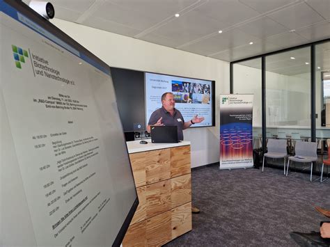 Veranstaltungsreihe „IBiNa vor Ort“ bei CSL Behring Innovation