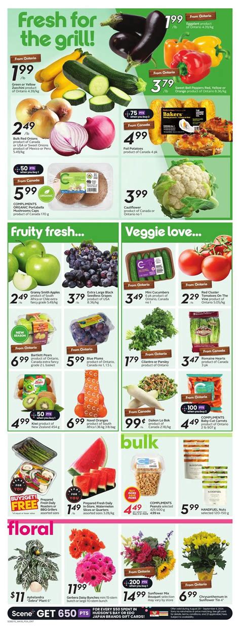 Sobeys Flyer Preview Ontario On