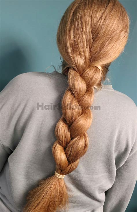 In Thick Virgin Blonde Hair HairSellon