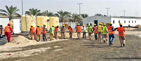 Supply Of Skilled Manpower Ns International Contracting Company Wll