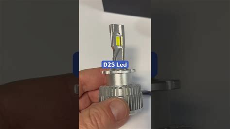 D2S Led лампы светодиодные вместо ксенона купить. - YouTube