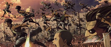 Shingeki No Kyojin Wallpapers Wallpaper Cave