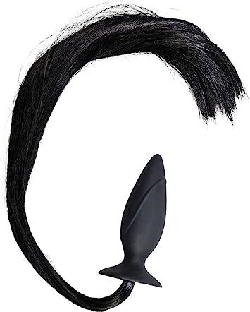 Anal Plug mit Schwanz Ideal für tierisch geile Rollenspiele Einführen