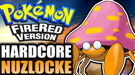 Pokémon FireRed Hardcore Nuzlocke Challenge YouTube