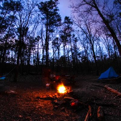 Camp at Cloudland Canyon State Park , Clouldland Canyon Visitor Center