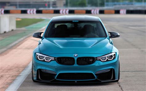 Download Wallpapers Bmw M3 F80 Front View Exterior 40 Off