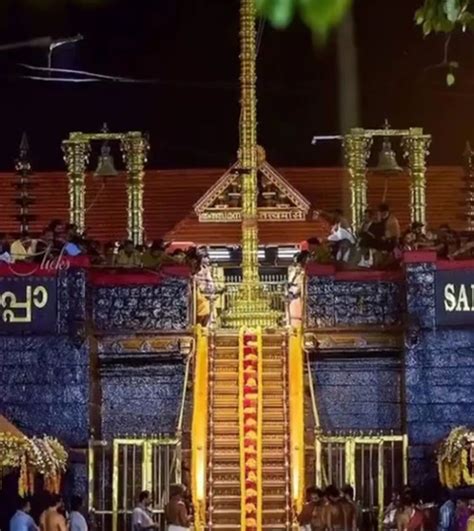 sabarimala ayyappa temple  color photo artofit