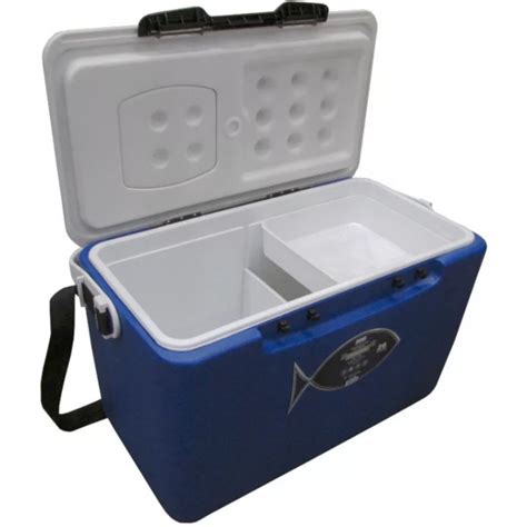 Переносной холодильник Camping World Fisherman 26 л с люком и лотком ...