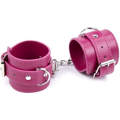 Menotte Sexy Menotte Mâle Sex Toy Bondage Set Sex Toys pour Hommes