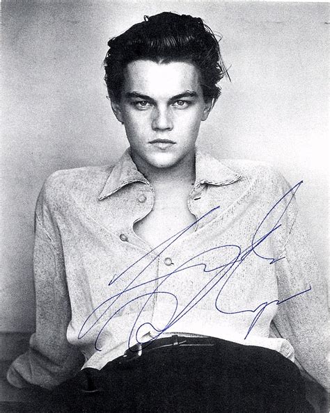 Lot Detail - Leonardo DiCaprio Vintage Signed c.1997 Titanic-Era 4" x 6