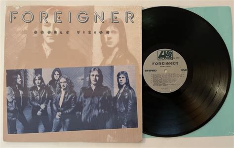 Foreigner Double Vision Usa Pressing Shrink Wrap Vinyl Cd