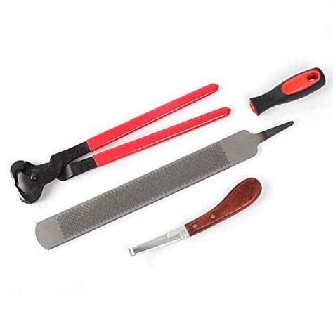 Buy Horse Farrier Hoof Trim Tool Kit Professional Horses Hoof Trimming
