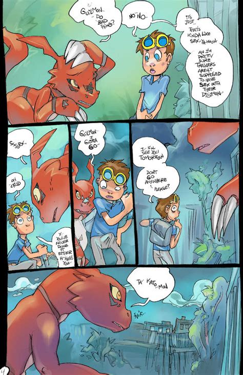 Sex Ed 934256 004 Gay Furry Comics