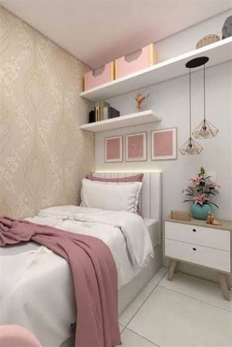 Quarto Feminino Simples E Bonito - Quarto Feminino: +70 Projetos de Decoração Inspiradores em 2024 ...