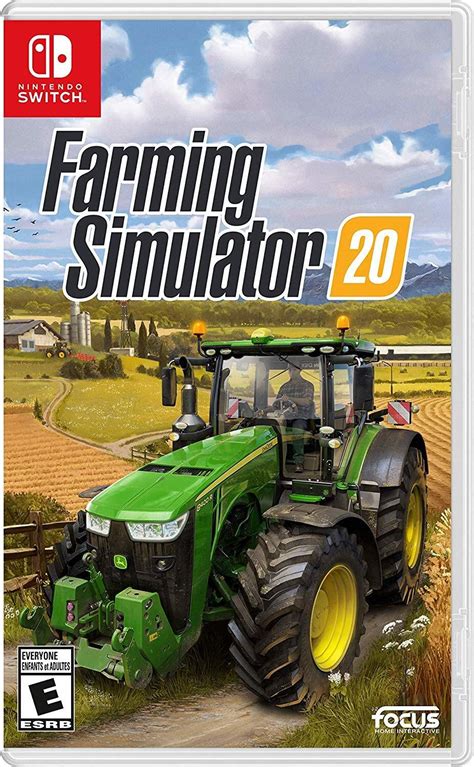 Farming Simulator 20 Nsw Nintendo Switch Br Games E