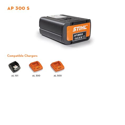 AP 300 S Lithium Ion Battery Water Resistant STIHL Battery STIHL USA