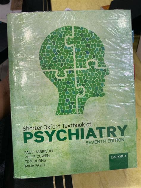 Shorter Oxford textbook of psychiatry, Hobbies & Toys, Books ...