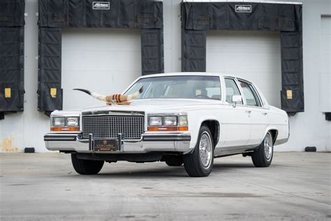 1988 Cadillac Brougham Sold Motorious