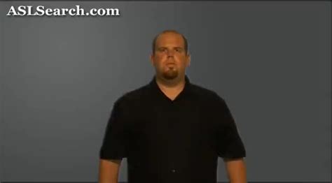 American Sign Language ASL Video Dictionary Fuck