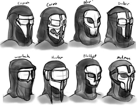 Skull Masks Concepting Skull Mask Mask Drawing Mask