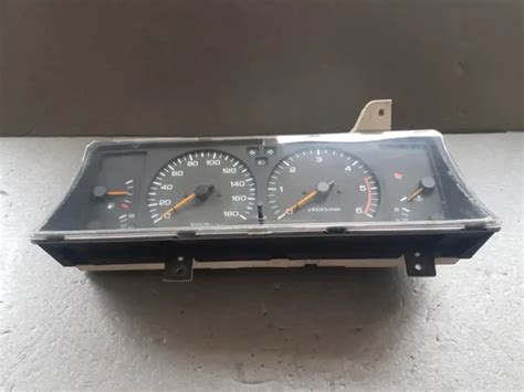 VÉRITABLE NISSAN PATROL Y60 GR compteur de vitesse km h jauge cluster