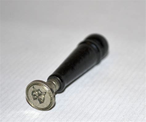 Antique Wax Seal Stamp