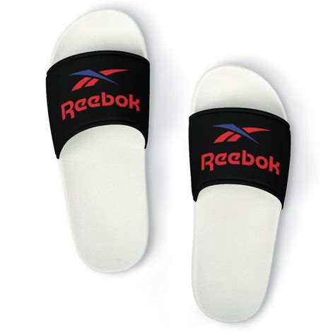 Шлепанцы Reebok - купить с доставкой по выгодным ценам в интернет ...