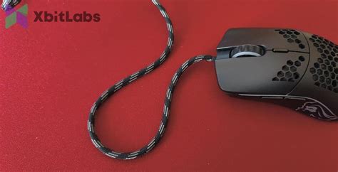 Paracord Mouse Cable - The Next Best Thing to Wireless Mice! - XBitLabs