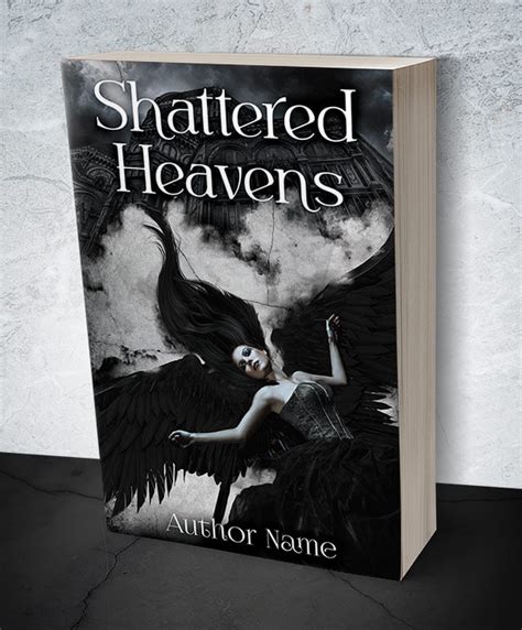 Shattered Heavens The Book Cover Designer