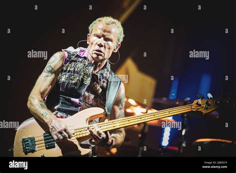 Zurich Hallenstadion October Th Flea Bassist Of The American Funk Rock Band Red Hot