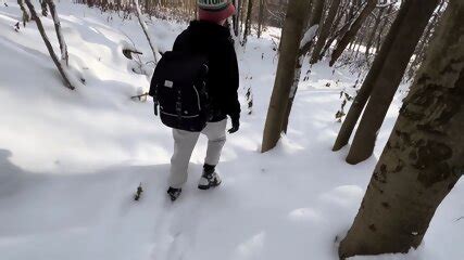 Fun In Forest He Is Pissing Unside My Tight Ass