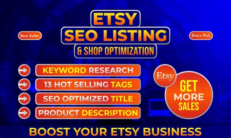 Optimize Etsy Seo Listing Etsy Tag And Title To Etsy Rank Boost Etsy Sales By Designerrafy