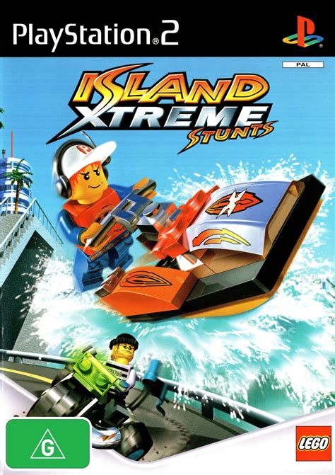 LEGO Island Xtreme Stunts - PS2 - Super Retro - Playstation 2