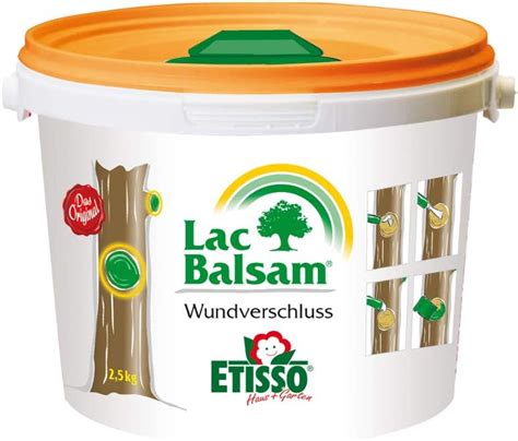 Etisso Lac Balsam Wound Closure 2,5kg LACB Alsam : Amazon.co.uk: Garden