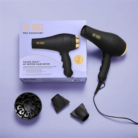 Hot Tools Pro Signature Salon Ionic AC Motor Hair Dryer
