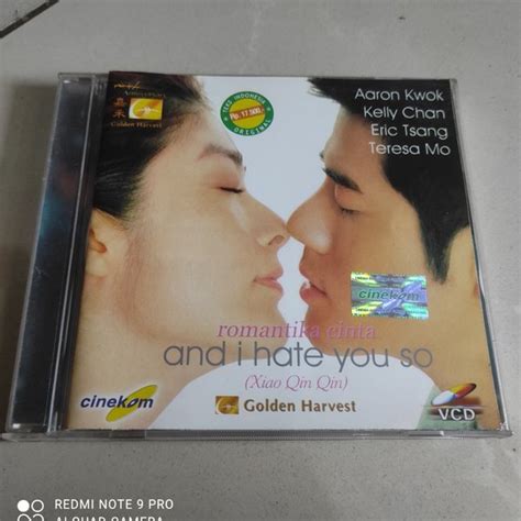 Jual Vcd Film Mandarin Romantika Cinta And I Hate You So Di Lapak Toko