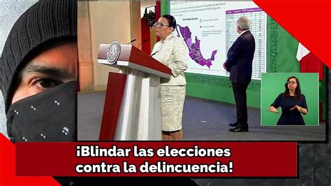 Blindar las elecciones contra la delincuencia Vídeo Dailymotion