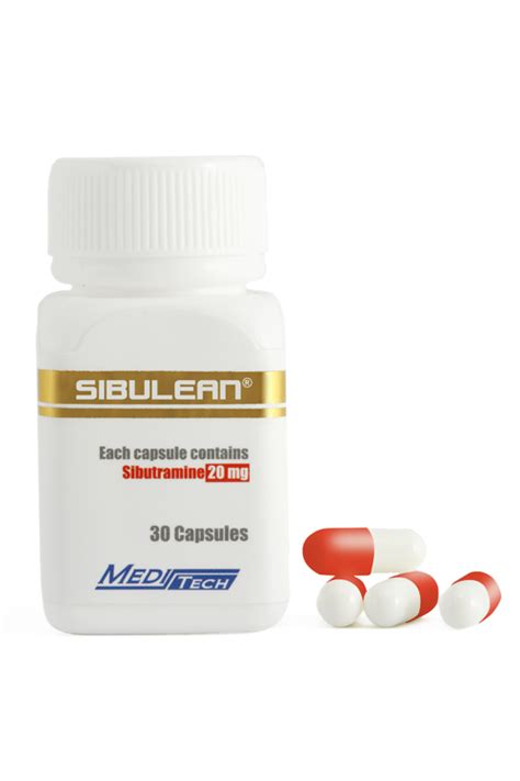 Buy Sibulean [Sibutramine 20mg] 30 tabs - Meditech