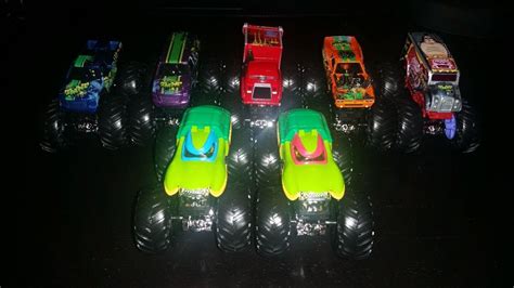 Tmnt Hot Wheels Monster Trucks Lot Of